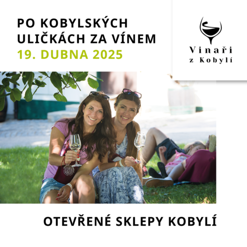 Po kobylských uličkách za vínem 2025