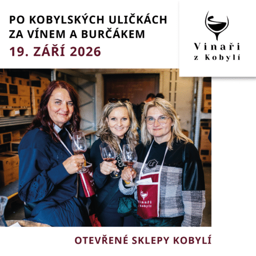 Po kobylských uličkách za vínem a&nbsp;burčákem 2026
